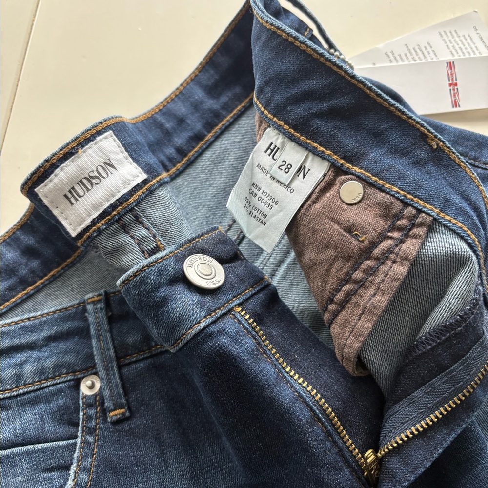 Hudson Jeans Blue Women's Shorts